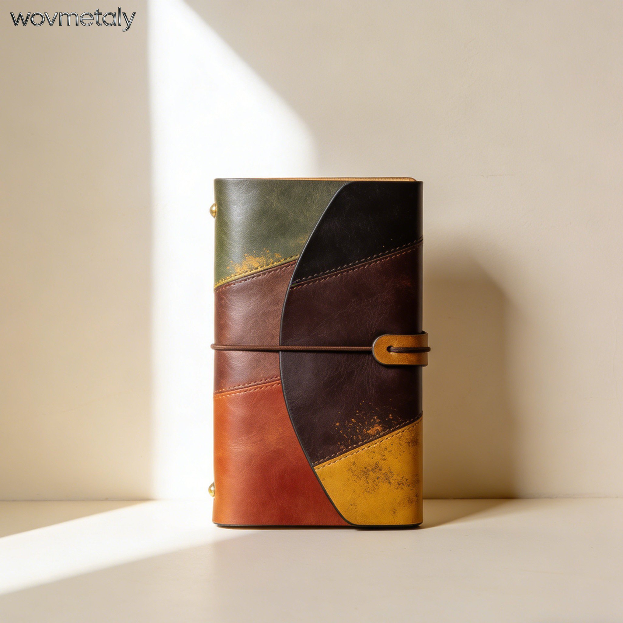 สมุดโน้ตปกหนัง (แพ็ค 3 เล่ม)