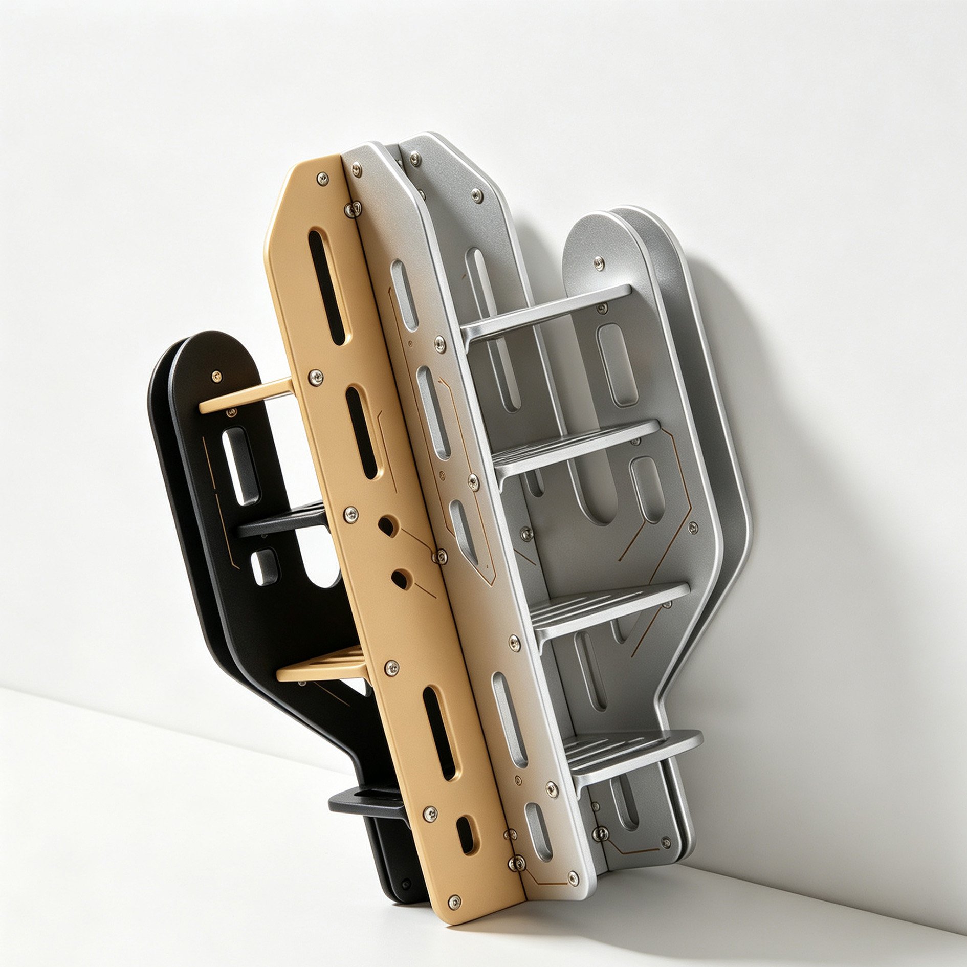 Ruigou Stackable Storage Rack