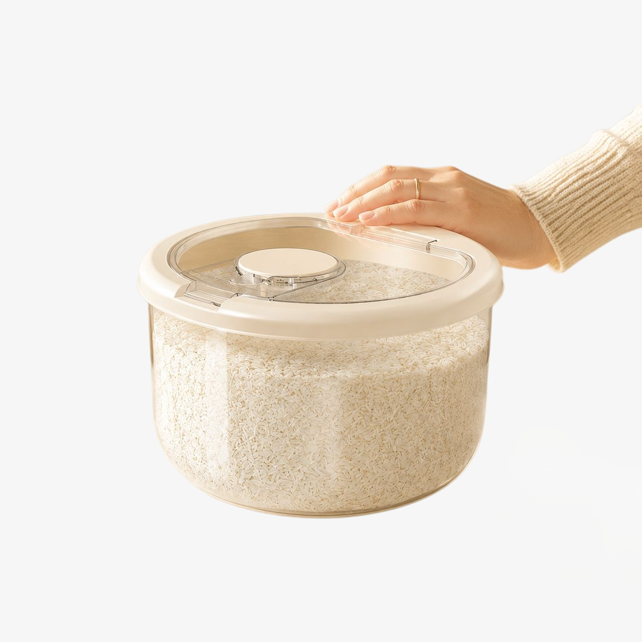 Kitchen Flour Storage Tank, Insect-Proof, Moisture-Proof, Airtight Canister