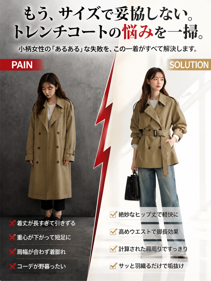 【70%OFF】Monolly 2026秋新作アウター｜抜け感・着回し・洗練シルエット