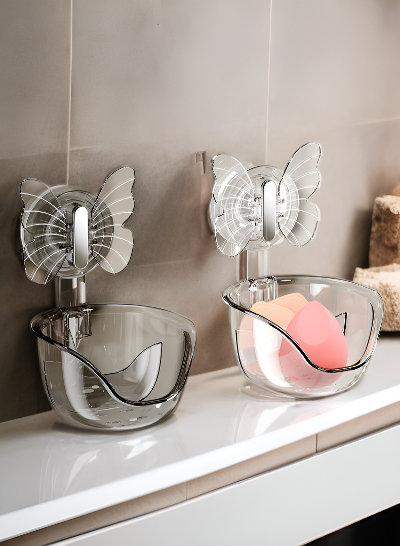 벽걸이형 욕실 수납 선반 디자인