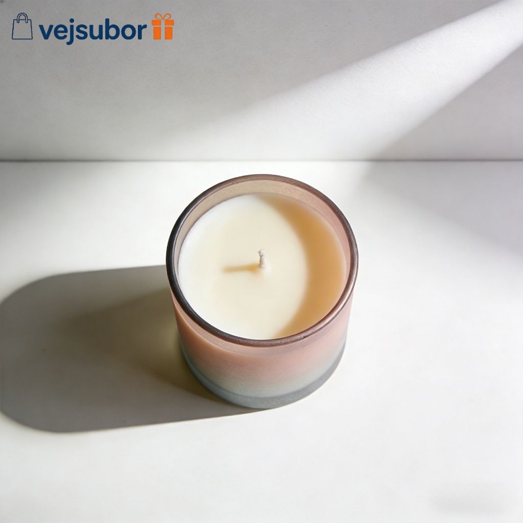 Home ambient scented candles (2 pieces)