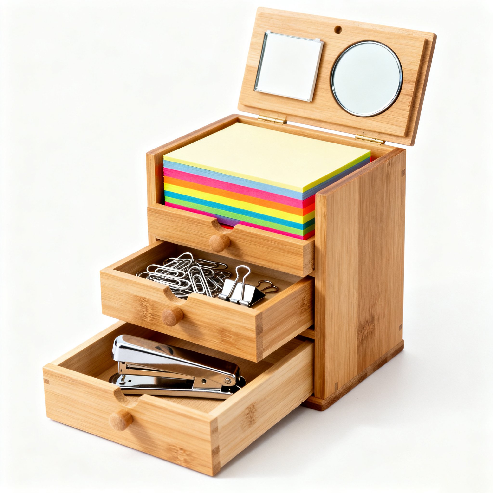 책상용 학습용품 수납 선반