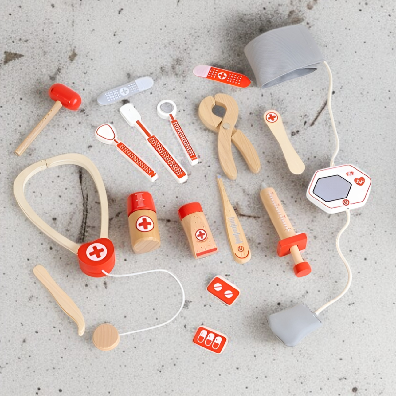 유아교육 시뮬레이션 플레이 닥터 세트