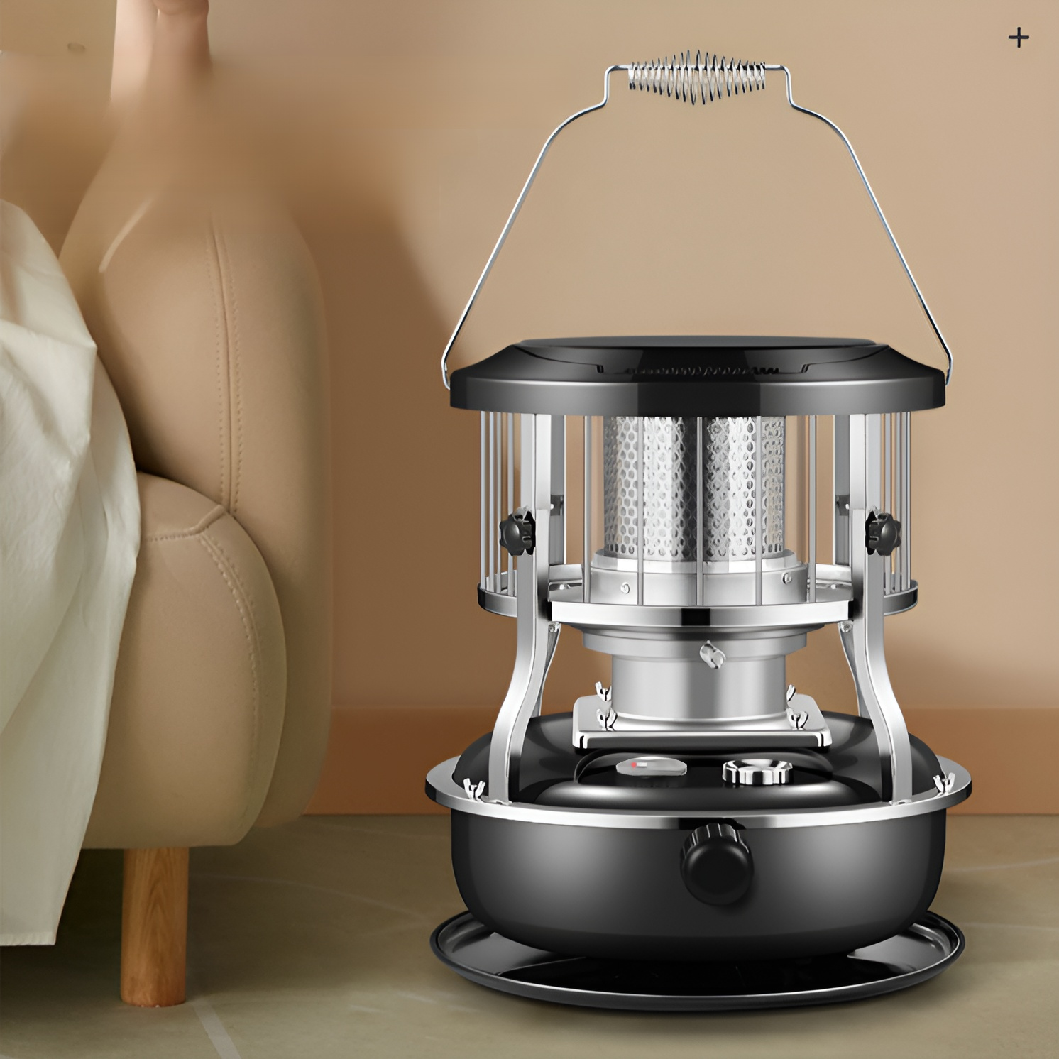 屋外用ポータブル灯油ヒーター