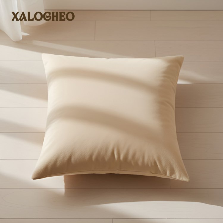 부드러운 피부 친화적 베개