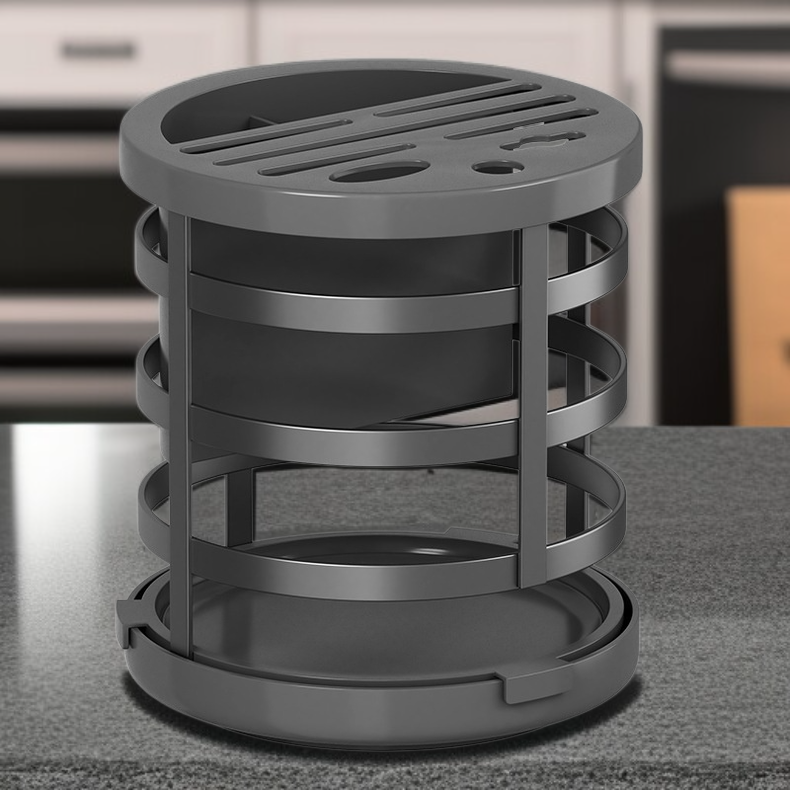 가정용 주방 스테인리스 칼걸이 수납 선반