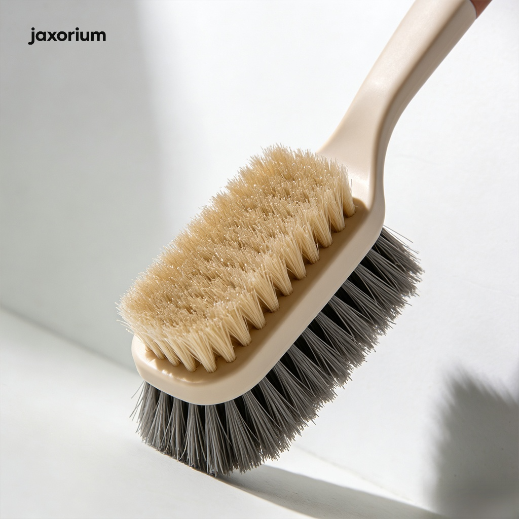 Household soft-bristled cleaning brushes (3-pack)