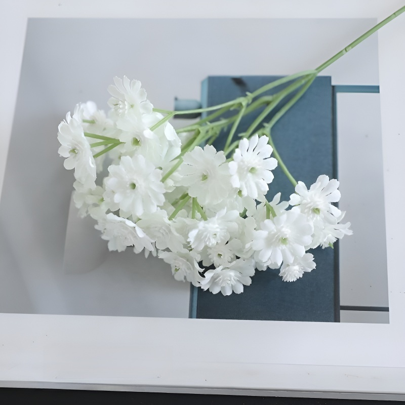 パストラルスタイル家庭用人工小デイジー装飾花