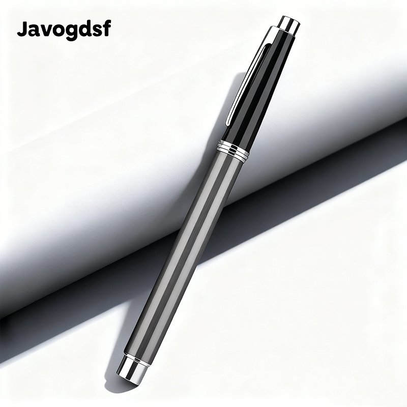 黑色中性筆10支裝正面展示