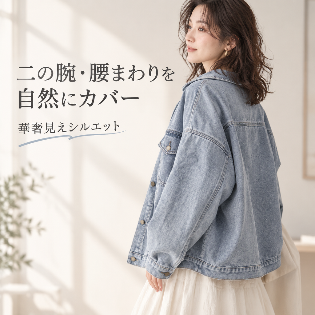春秋新作レディースカジュアルデニムジャケット