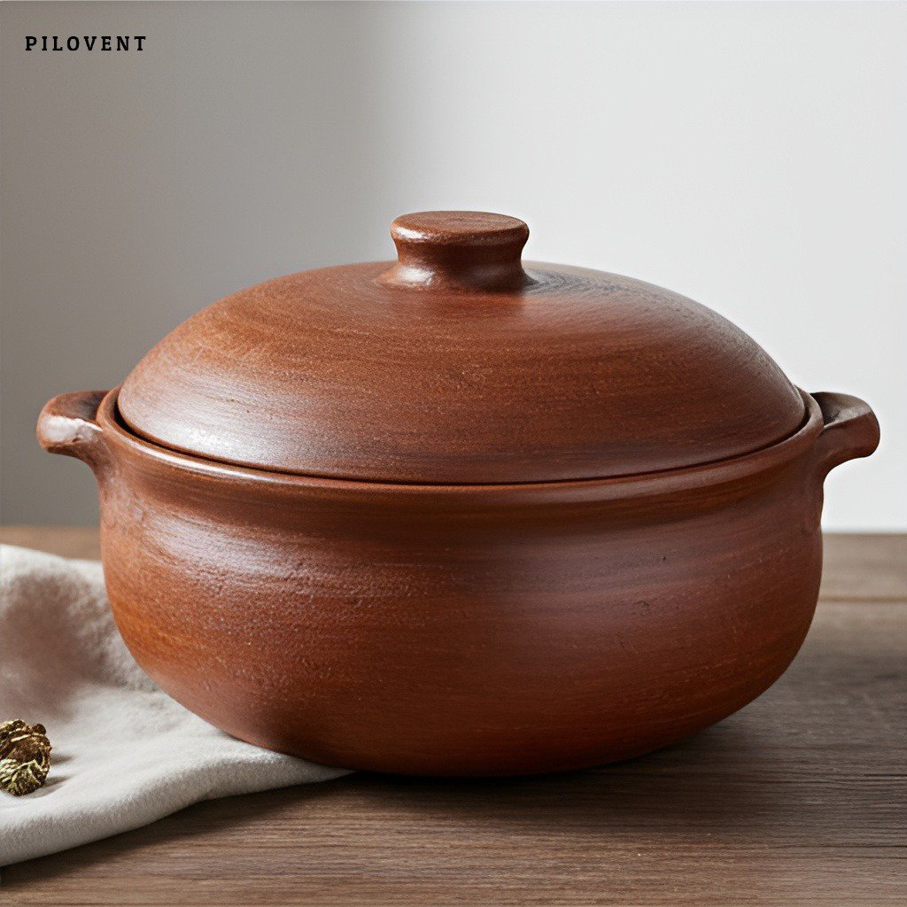 Zapékací hrnec pro domácnost, plynový guláš, polévka, guláš, keramický hrnec