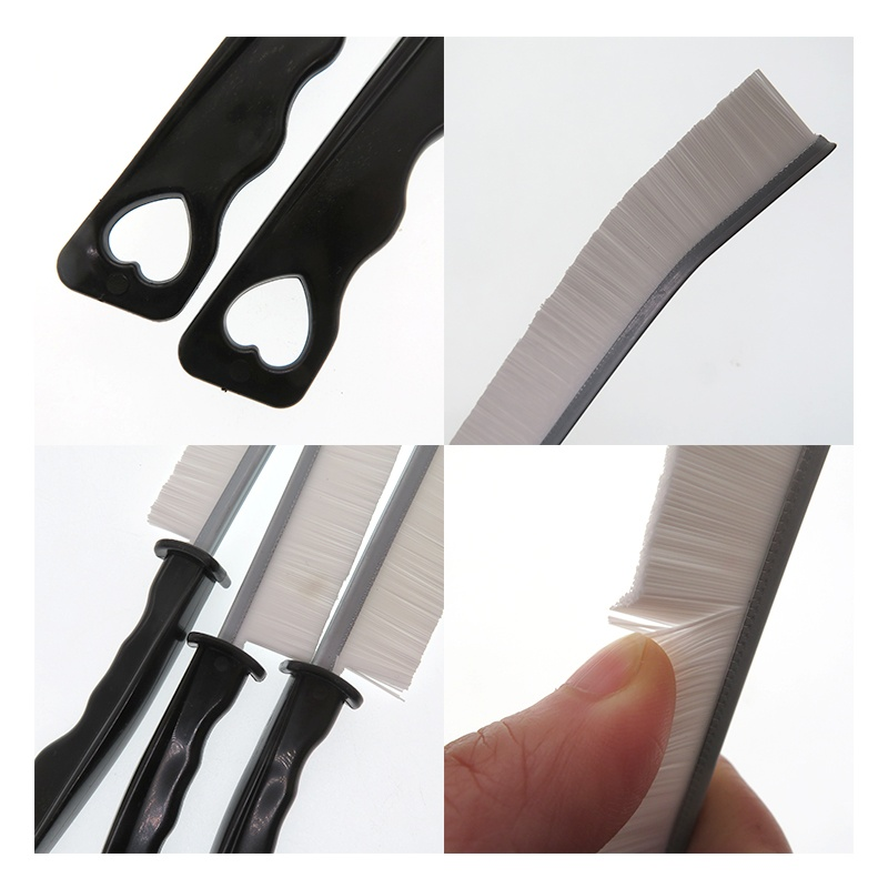 Cepillo doméstico para ranuras, especial para limpieza de cocina y rieles de ventanas