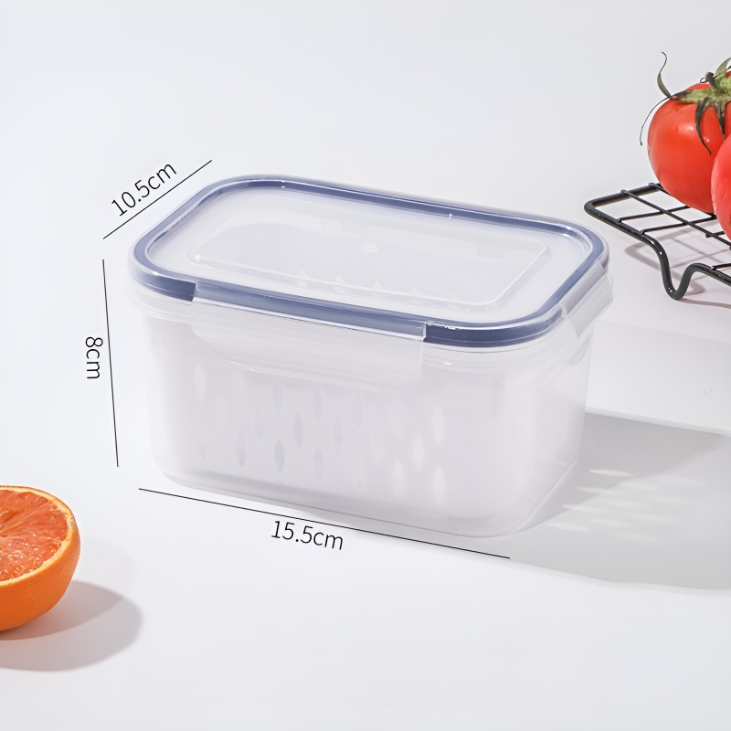 二段式食品保存容器