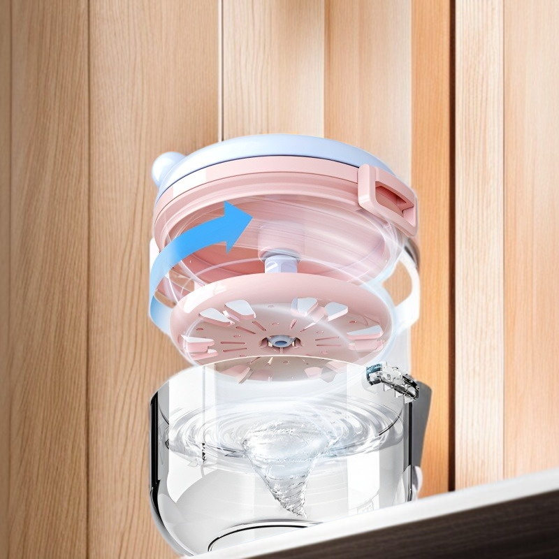 휴대용 밀폐 물빠짐 마우스피스 수납함 휴대용 치아교정 키트 휴대용 스텔스 밀폐 세척함