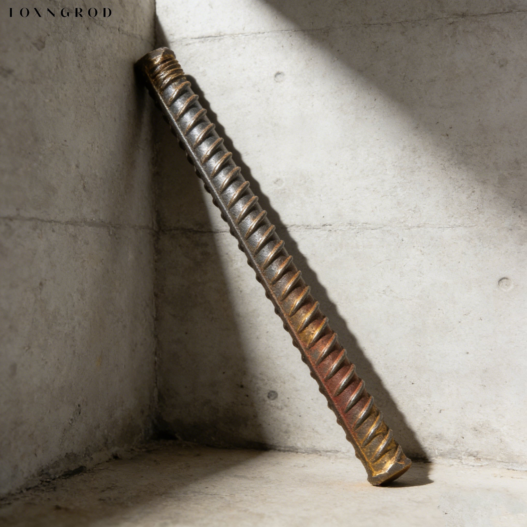 Barras de acero roscadas estándar nacionales, laminadas en caliente y acanaladas