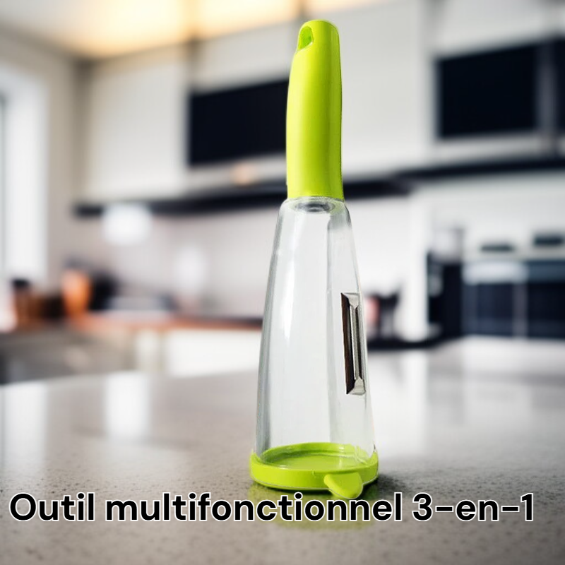 Râpe multifonctionnelle et éplucheur pour fruits et légumes, outil de cuisine ménager