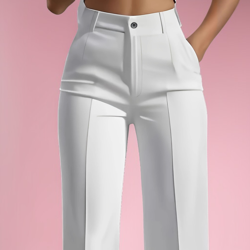 女性用スーツパンツ