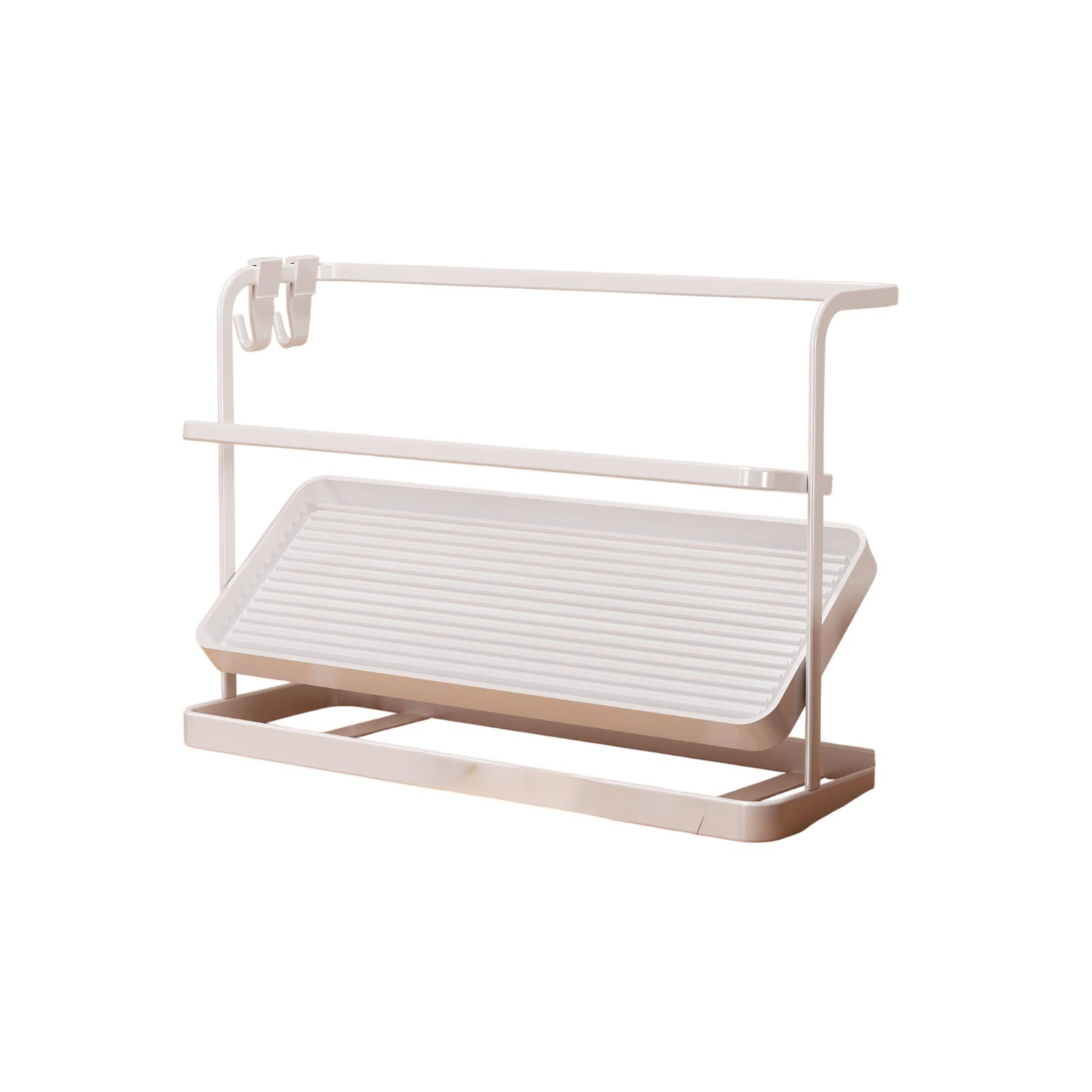 水切り茶器収納用二層カップホルダー