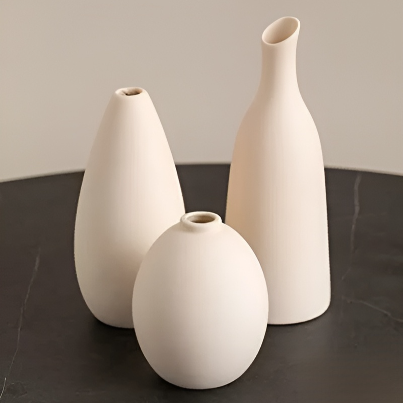 Moderne Keramikvasen-Dekoration