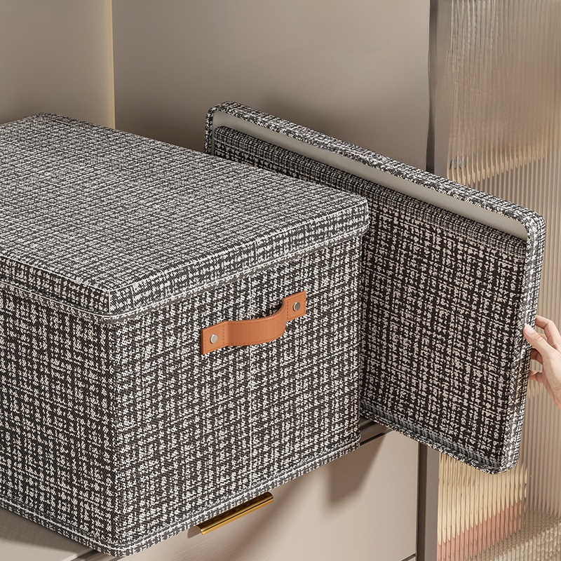 접이식 수납 정리함 