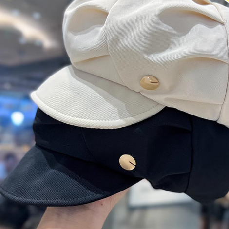 Japanese style versatile octagonal cloud hat