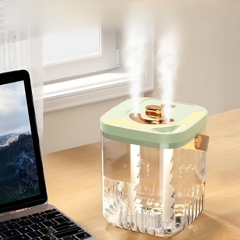 Home-use fine mist LED humidifier