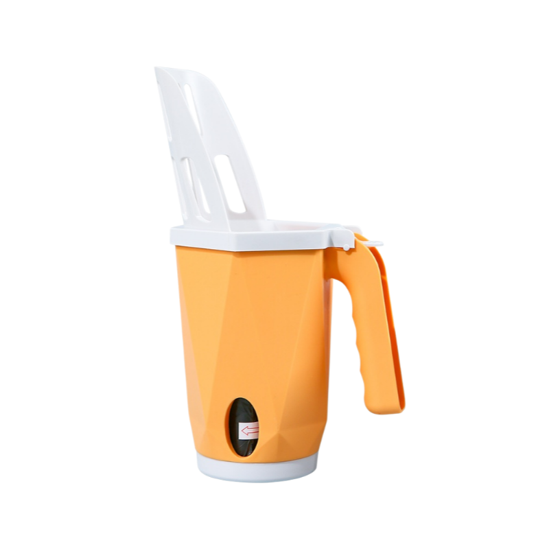 Cat Litter Bag with Scoop Set