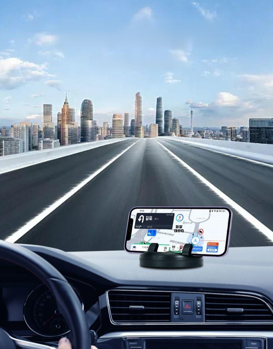 다기능 2합 일대 차량용 휴대폰 거치대 이미지