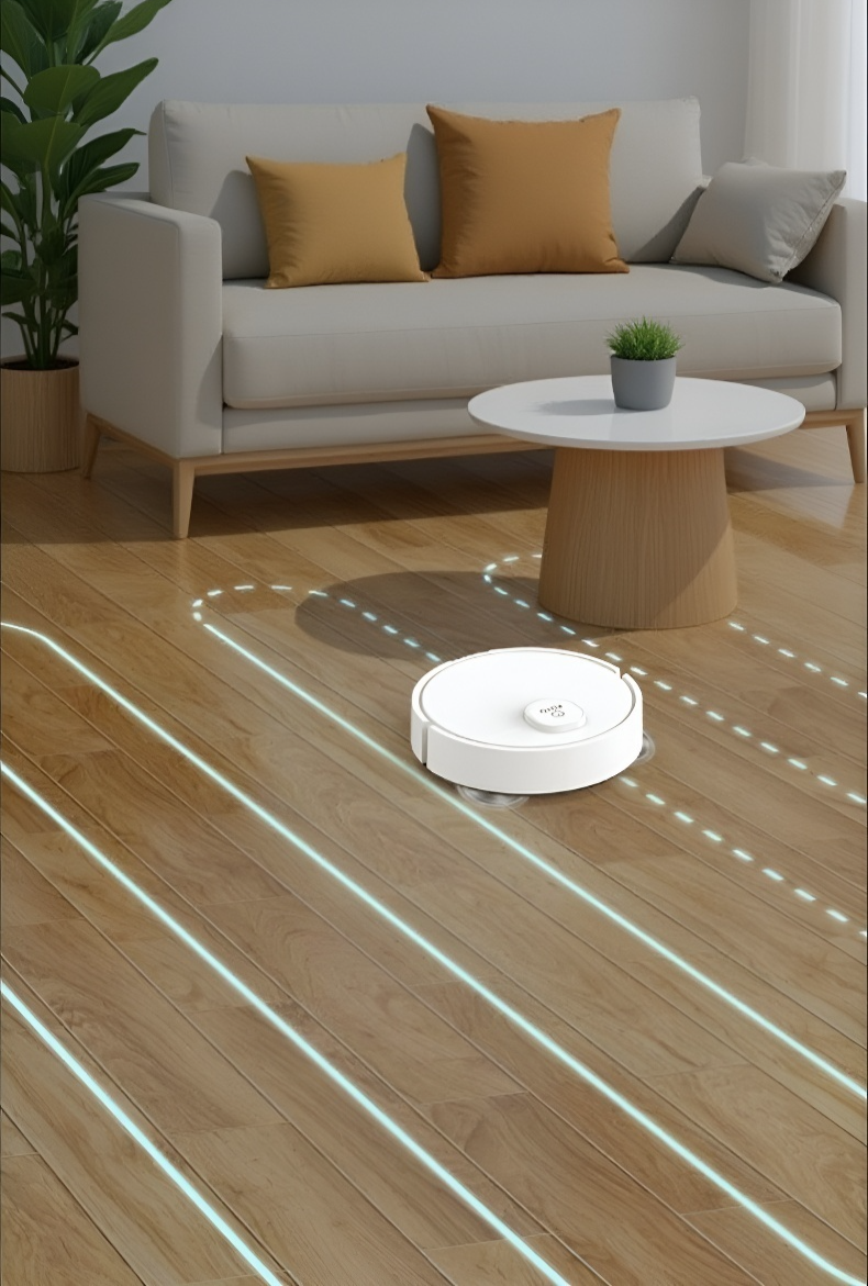 静音設計のXiaofangロボットクリーナー