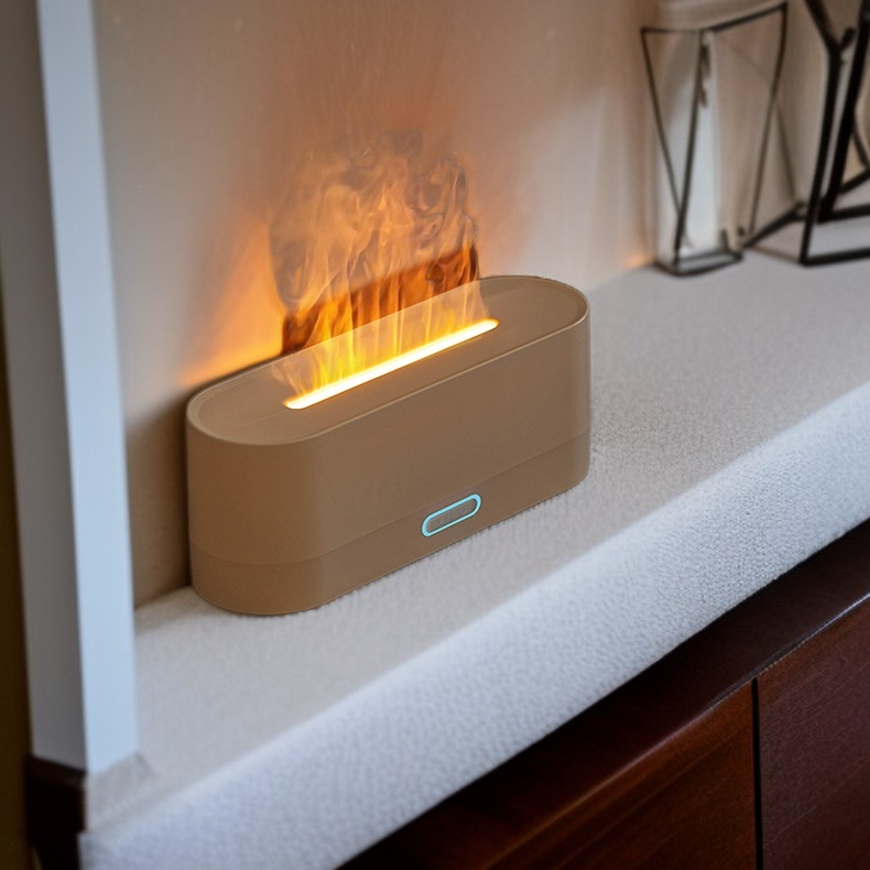 Home and office mini humidifier with aroma diffuser