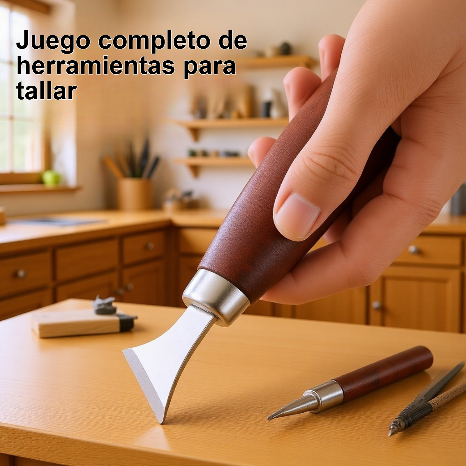 Herramientas para tallar