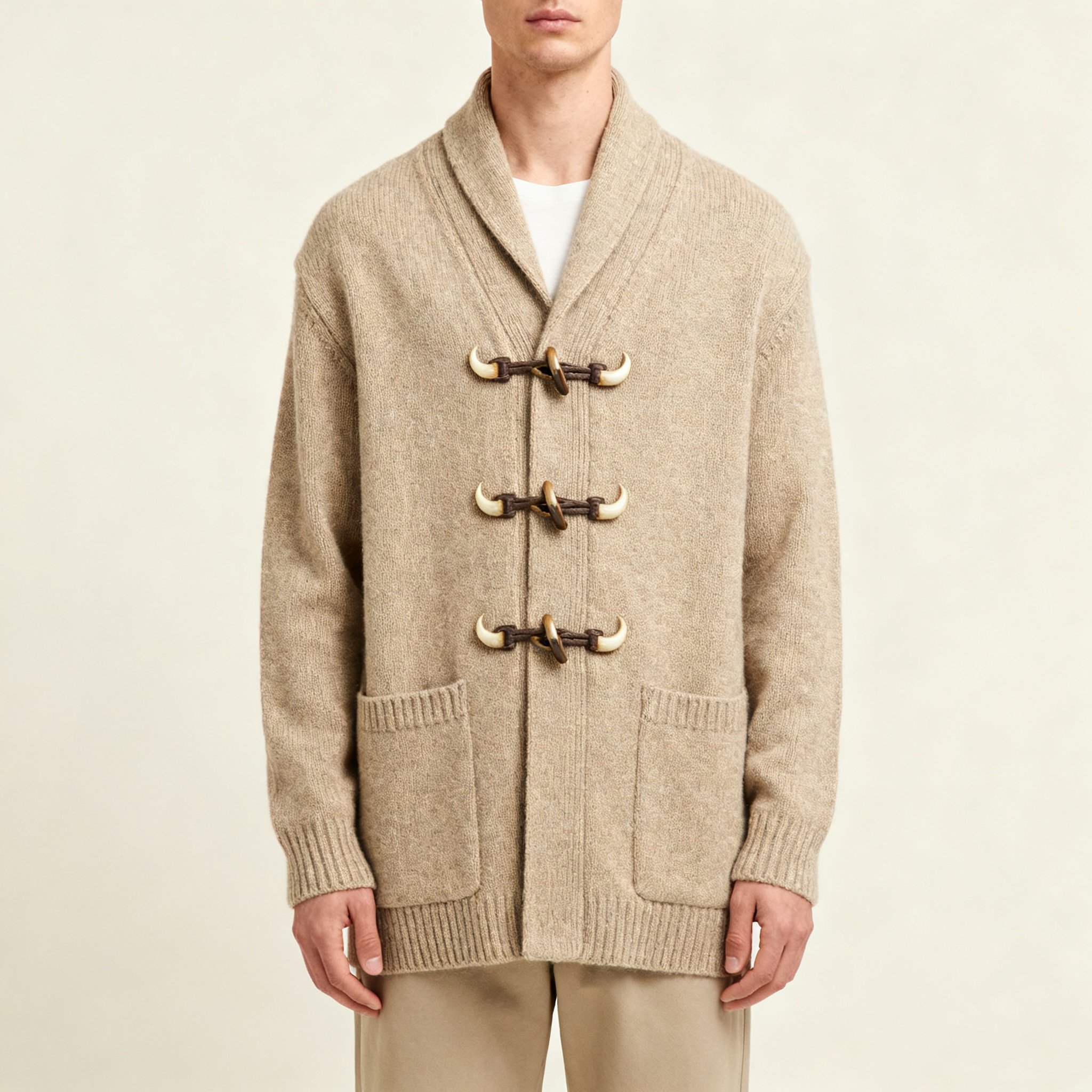 남성 클래식 더플 재킷