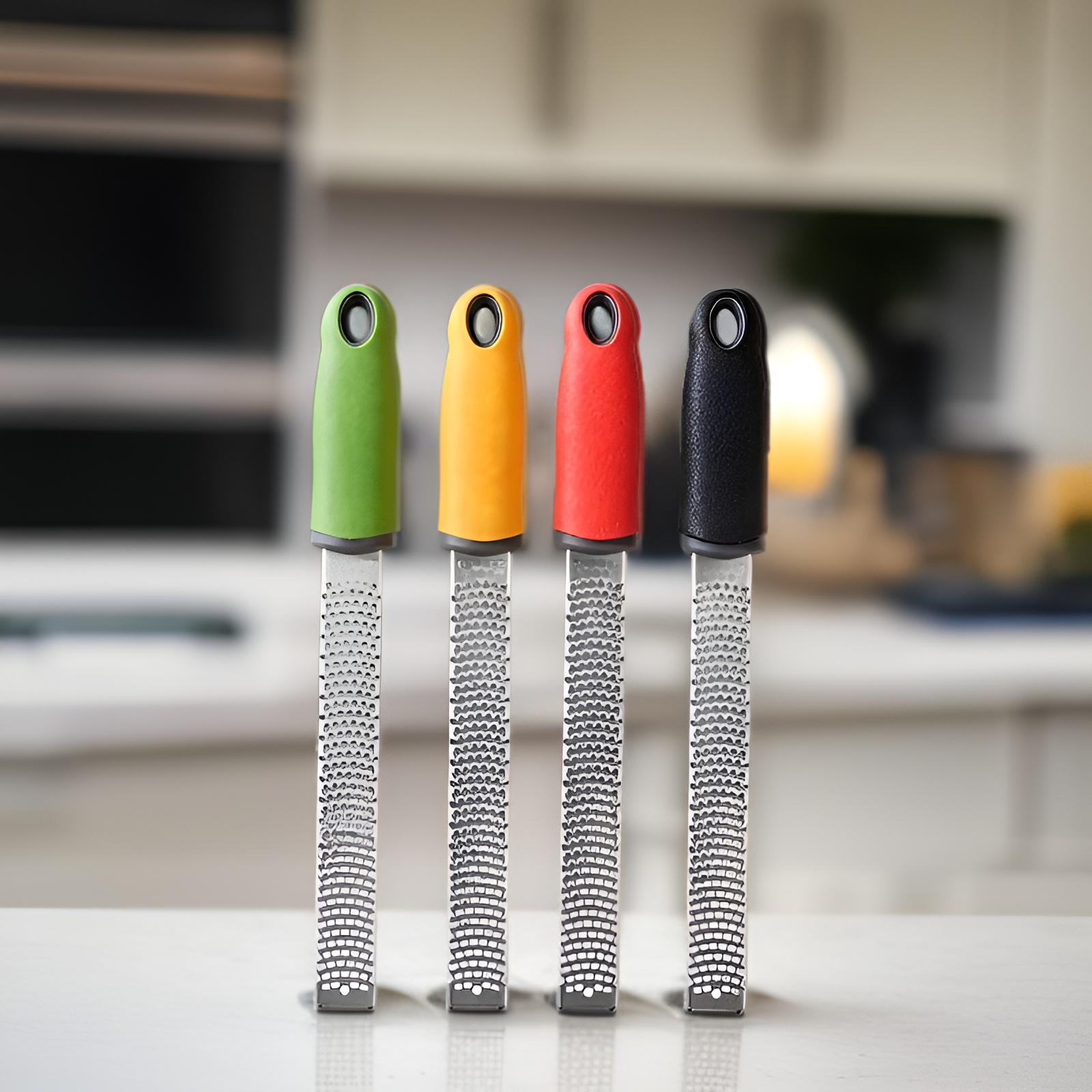 مبشرة فواكه وجبن من الفولاذ المقاوم للصدأ