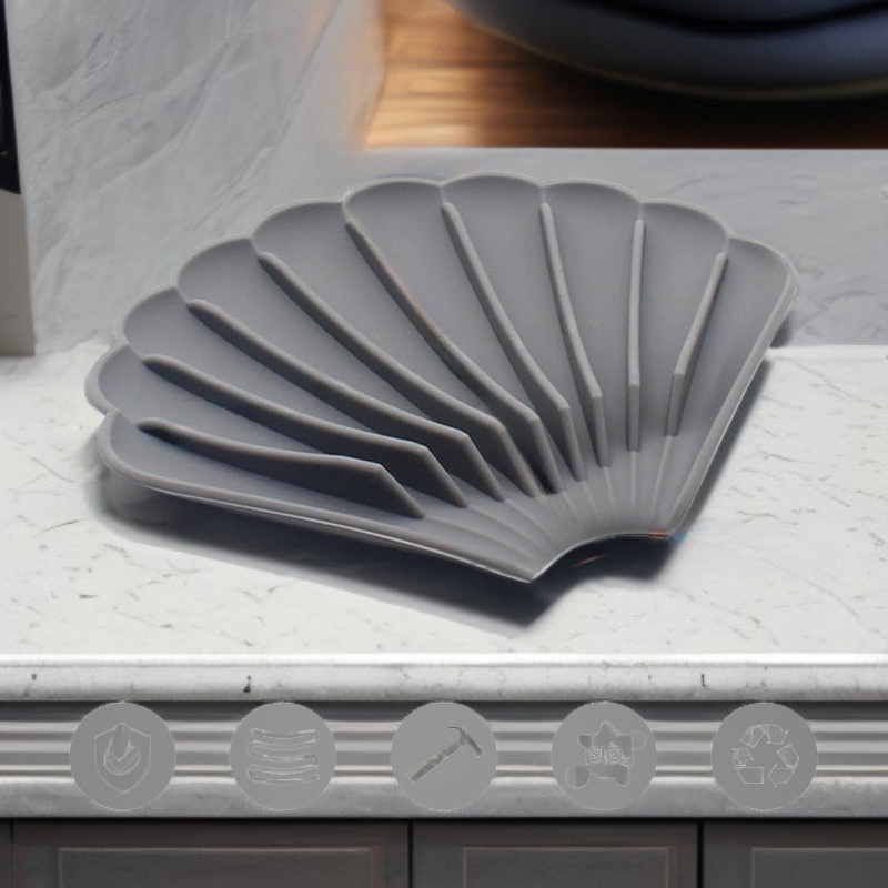 Seifenhalter aus weichem Gummi