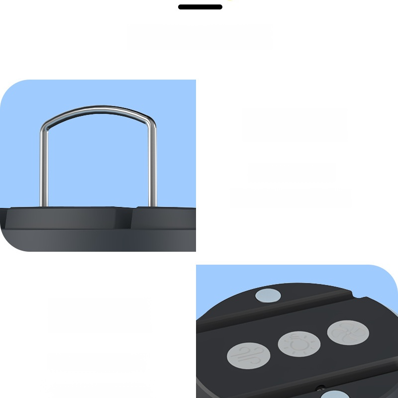 Outdoor Tent Lamp with Fan and Mosquito Repellent