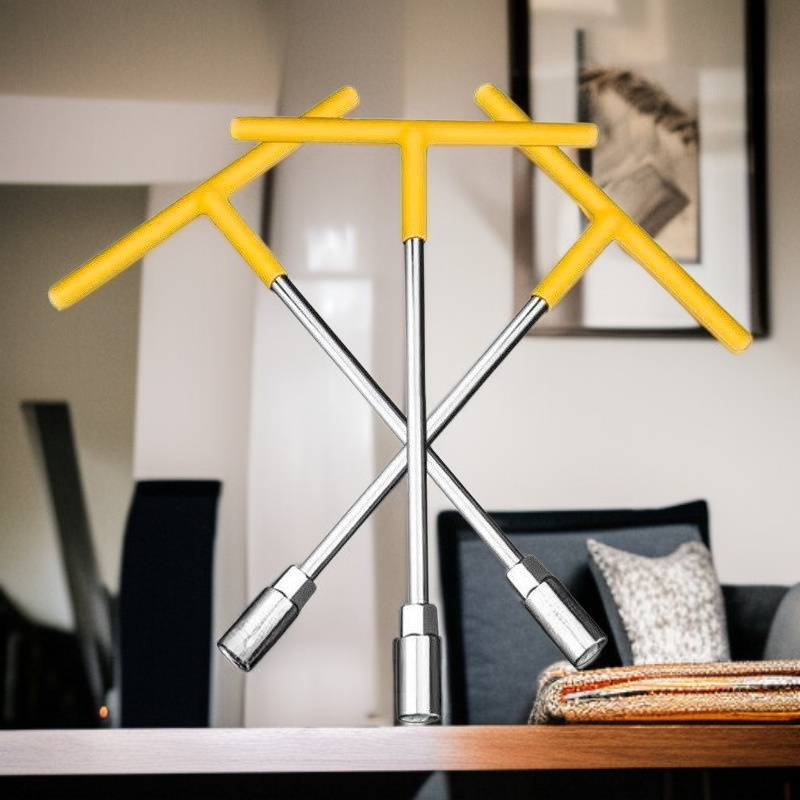 Industrial grade T-type socket wrench