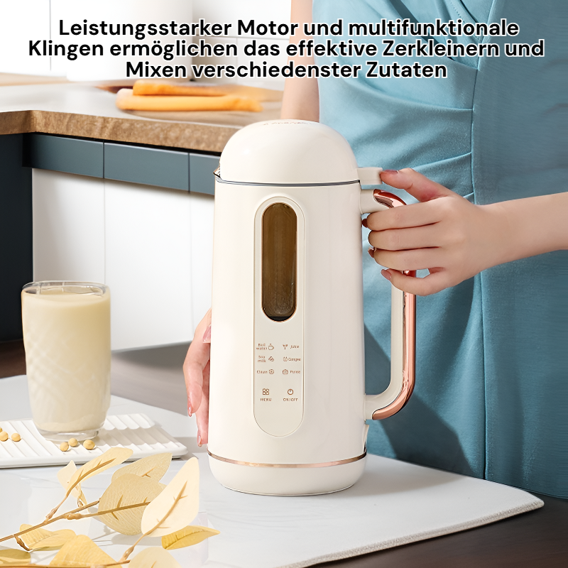 Vollautomatische multifunktionale Wandbrechende Sojamilchmaschine