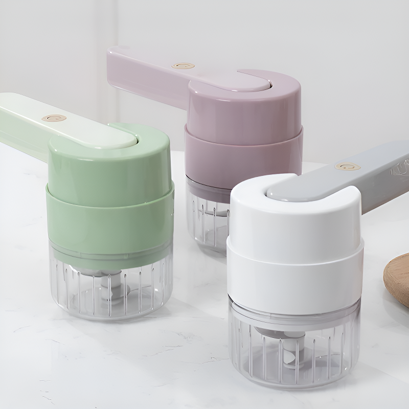 다용도 가정용 전동 마늘 분쇄기 