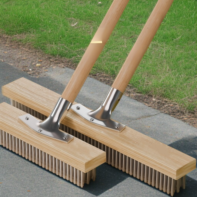 Powerful scrubbing brush floor long handle sanitary ware floor cleaning tools