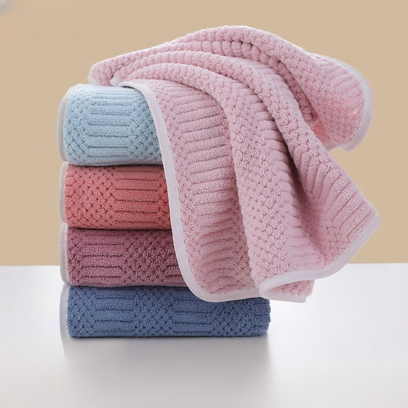 珊瑚絨加厚成人洗臉毛巾