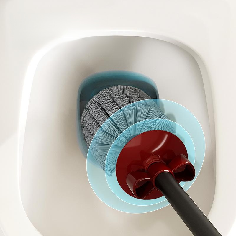 長柄清潔馬桶刷