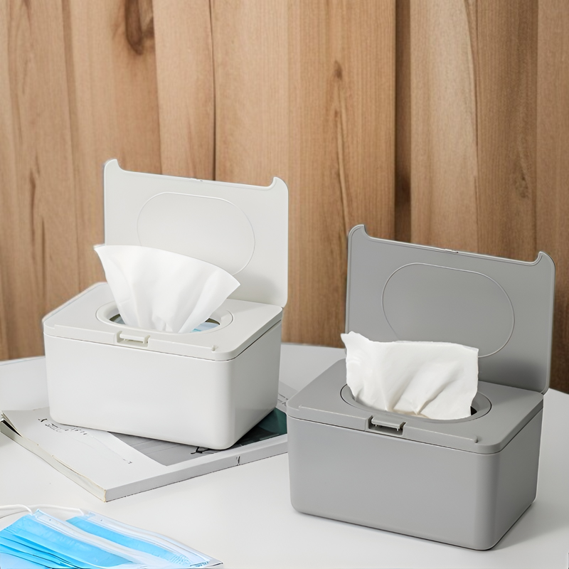 ワンタッチで開けられる便利なティッシュボックスの取り出し、クリエイティブなティッシュボックス、自動ポップアップティッシュボックス、防塵・防湿ティッシュボックス、オフィス、リビングルーム、バスルームに最