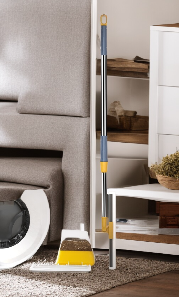 물기와 먼지 제거 가능한 건습 겸용 와이퍼