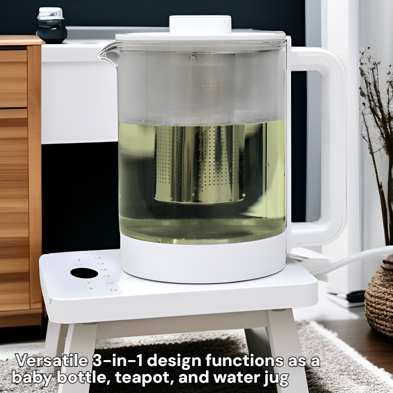 Glass thermos baby bottle jug, teapot, water jug