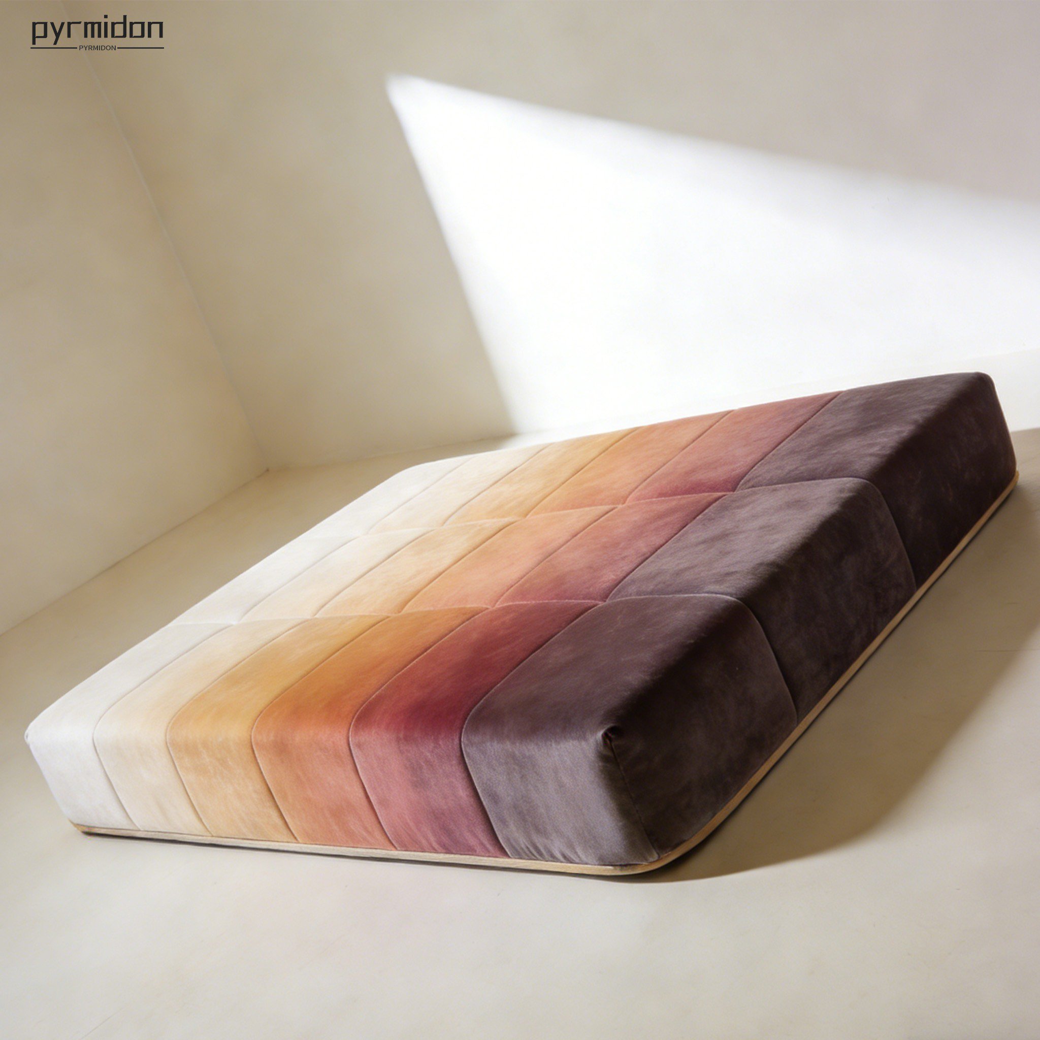 高支撑力床垫材质近拍