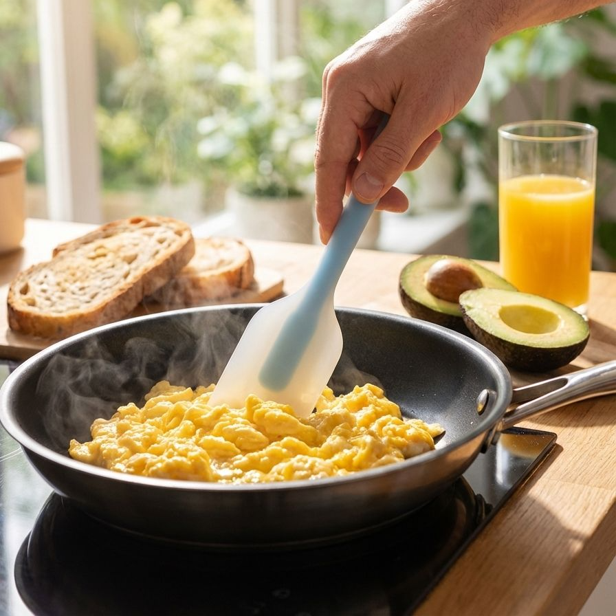 투명 스패튤라의 세련된 디자인