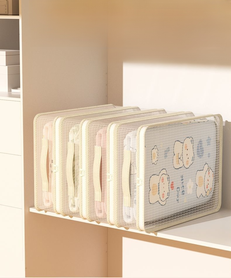 곰팡이 방지 기능이 적용된 의류 정리 가방