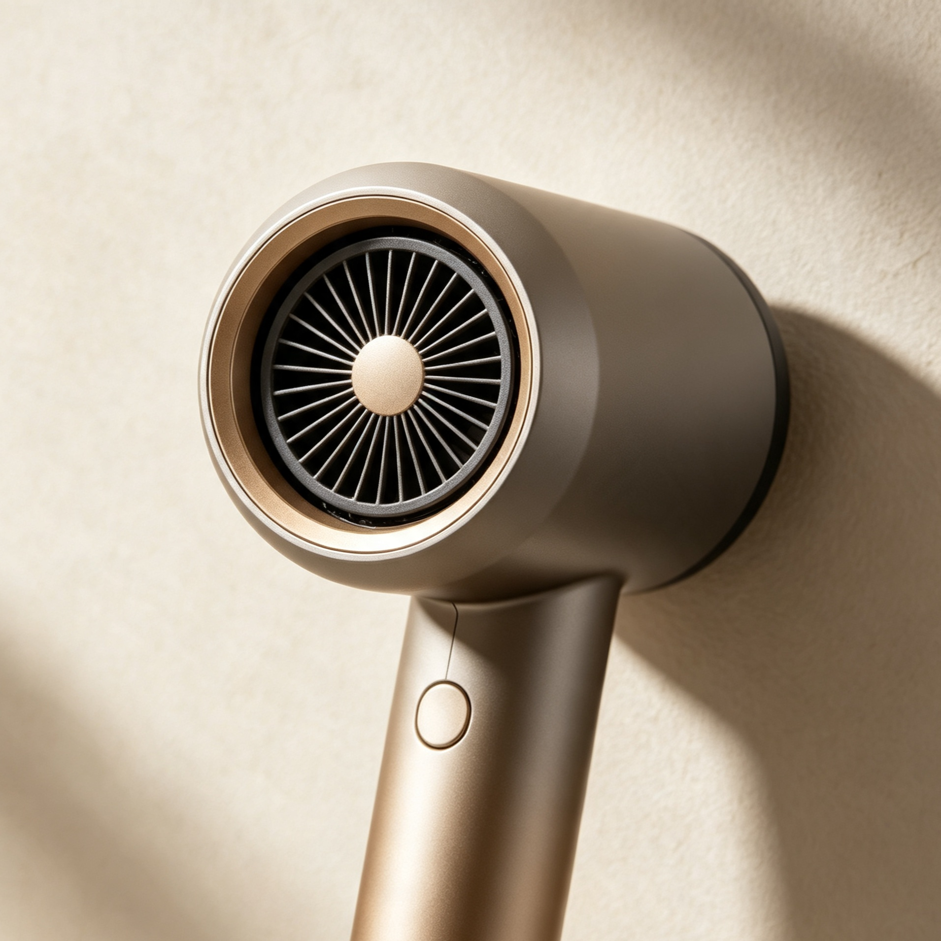 Negative ion hair dryer