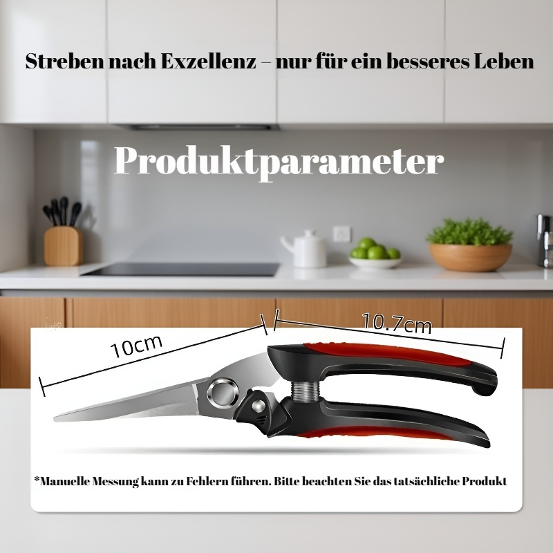 Gartenschere für Obstbaumschnitt
